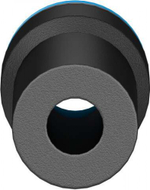 Переходник цанговый со вставной втулкой Festo QS-12H-8 (комплект 10 шт)