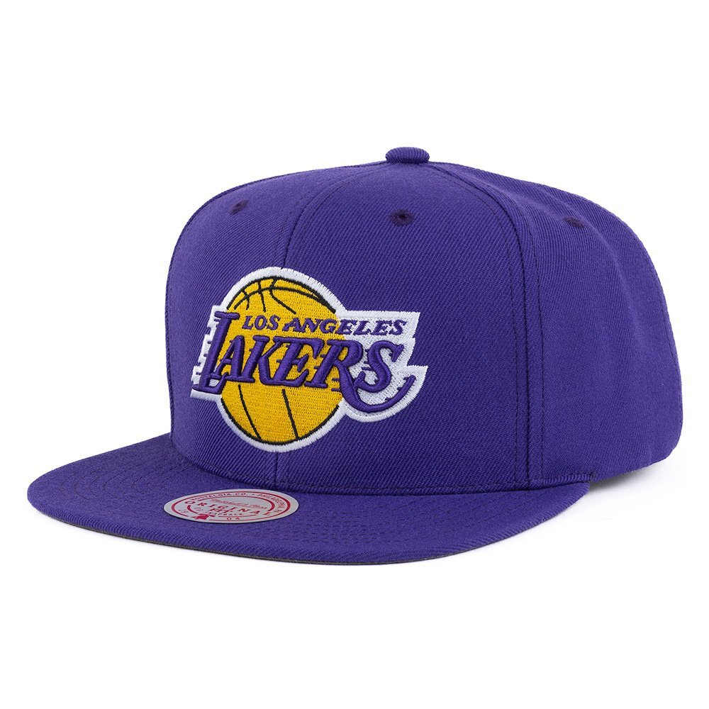 Кепка Mitchell & Ness NBA Team Ground 2.0 Snapback Los Angeles Lakers Purple Cap
