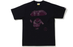 A Bathing Ape Reflector 1st Camo Ape Face Tee