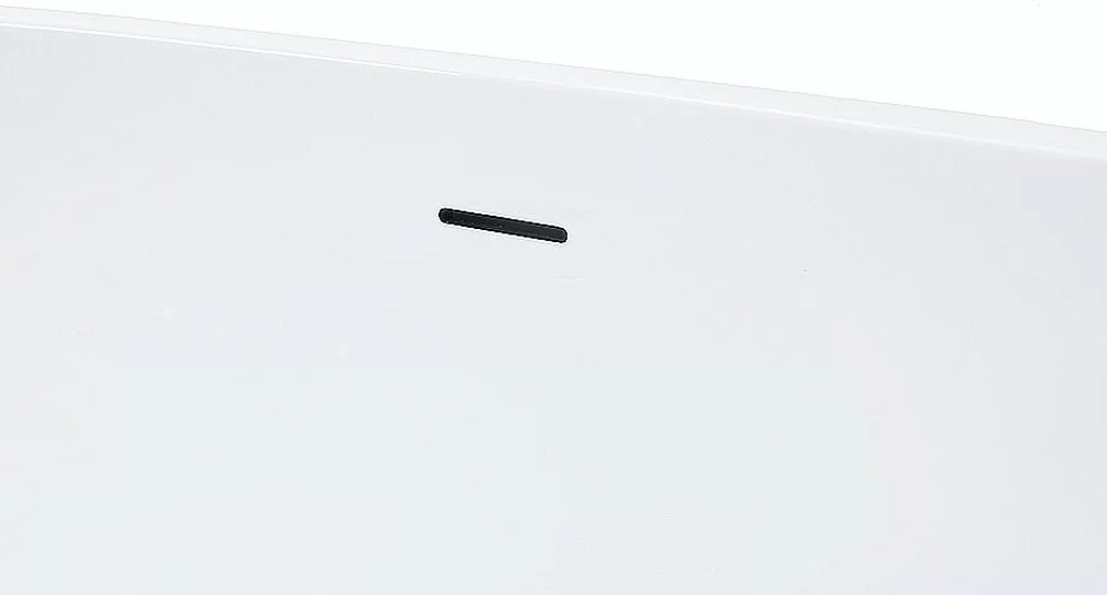 Ванна акриловая Grossman Classic GR-2403MB 150х78 белая, черная матовая