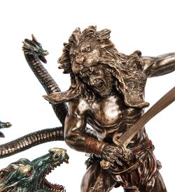 Veronese WS-1145 Статуэтка «Геракл сражается с Гидрой»