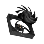 Вентилятор для корпуса PCCooler F5 R120 BK 1x(120x120x25mm) 500-2200RPM Black
