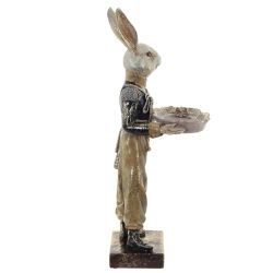 GAEM Фигурка декоративная"Кролик", L15 W15 H38,5 см