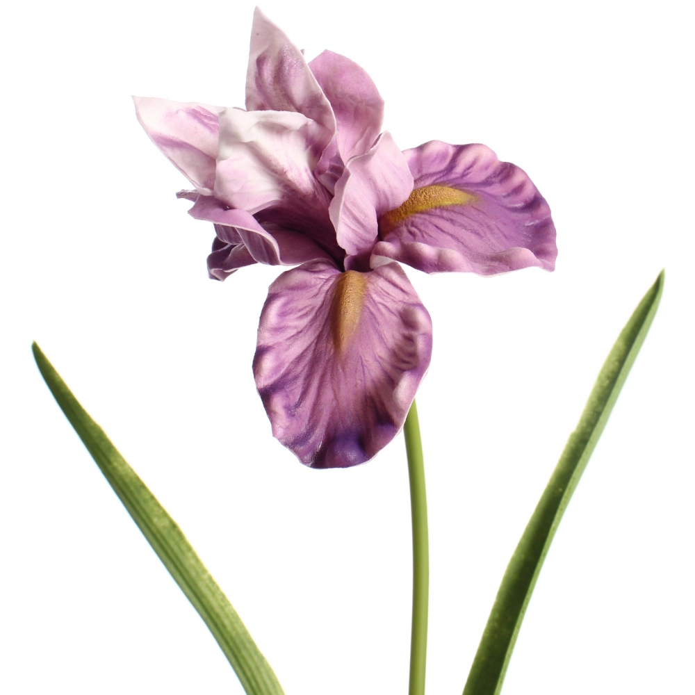 Цветок искусственный «Natur» 60см Ирис сиреневый