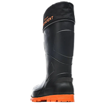 Сапоги Speci.All Kaury President -65°C 950-65/1 PW из ЭВА с шипами 5-слойный гипоал. вкладыш Чёрно-Оранж. -