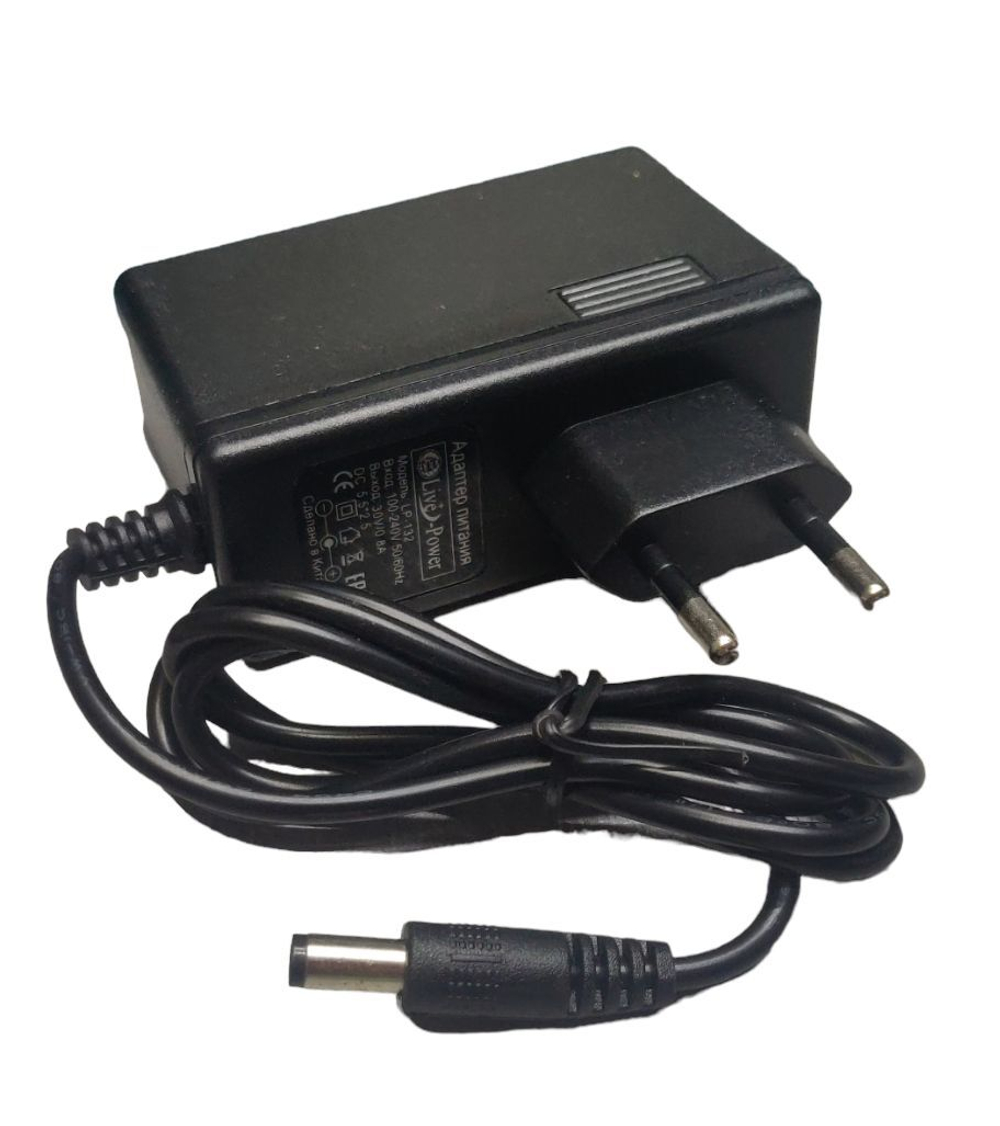 Блок питания (сетевой адаптер) универсальный 30V/0,8A, универсальный штекер 5.5x2.5 (LP-132)