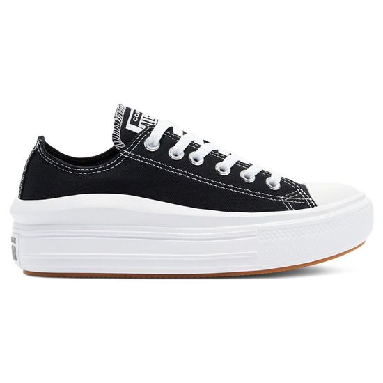 Кеды Converse Chuck Taylor All Star Move Low Black
