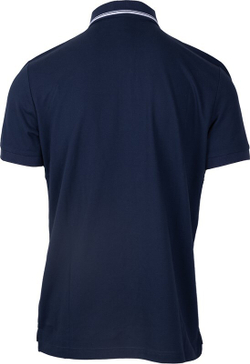 Теннисное поло Wilson Team Pique Polo - classic navy
