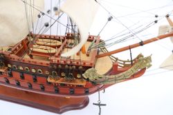 Van Der Heijden Модель парусника Soleil Royal, Франция