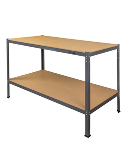 Верстак слесарный металлический 1200х600х835мм Forsage F-01Y0322