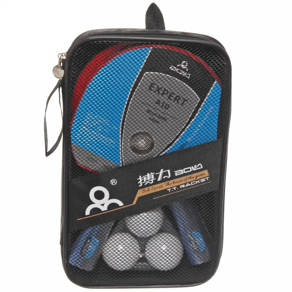 Набор для игры в настольный теннис Expert A10: ракетка 2 шт., шарик 3 шт.