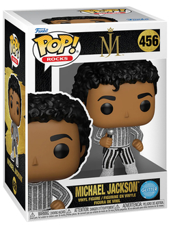 Фигурка Funko POP! Rocks Michael Jackson Rock With You (GL) (456) 79702