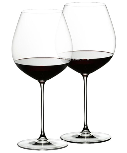 Riedel Бокалы для вина Old World Pinot Noir 705мл, Veritas - 2шт