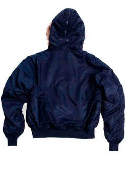 Куртка Мужская Alpha N-2B Flight Jacket (т.синяя - r.blue)