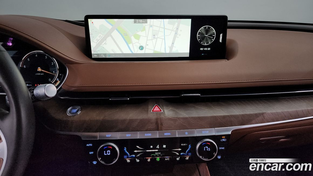 Genesis G80 (RG3) Дизель 2.2 AWD (12.2020)