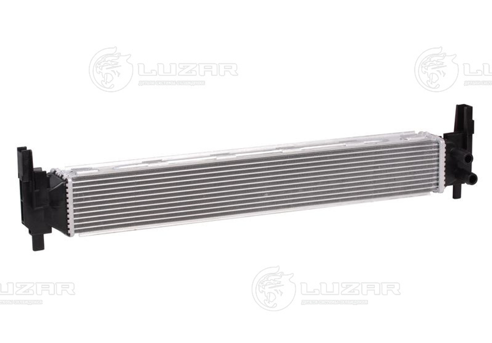 LRc 1808 -  Радиатор охлаждения для автомобилей Rapid (12-) /Audi A1 (10-) 1.2T/1.4T (жидк. интеркул.)