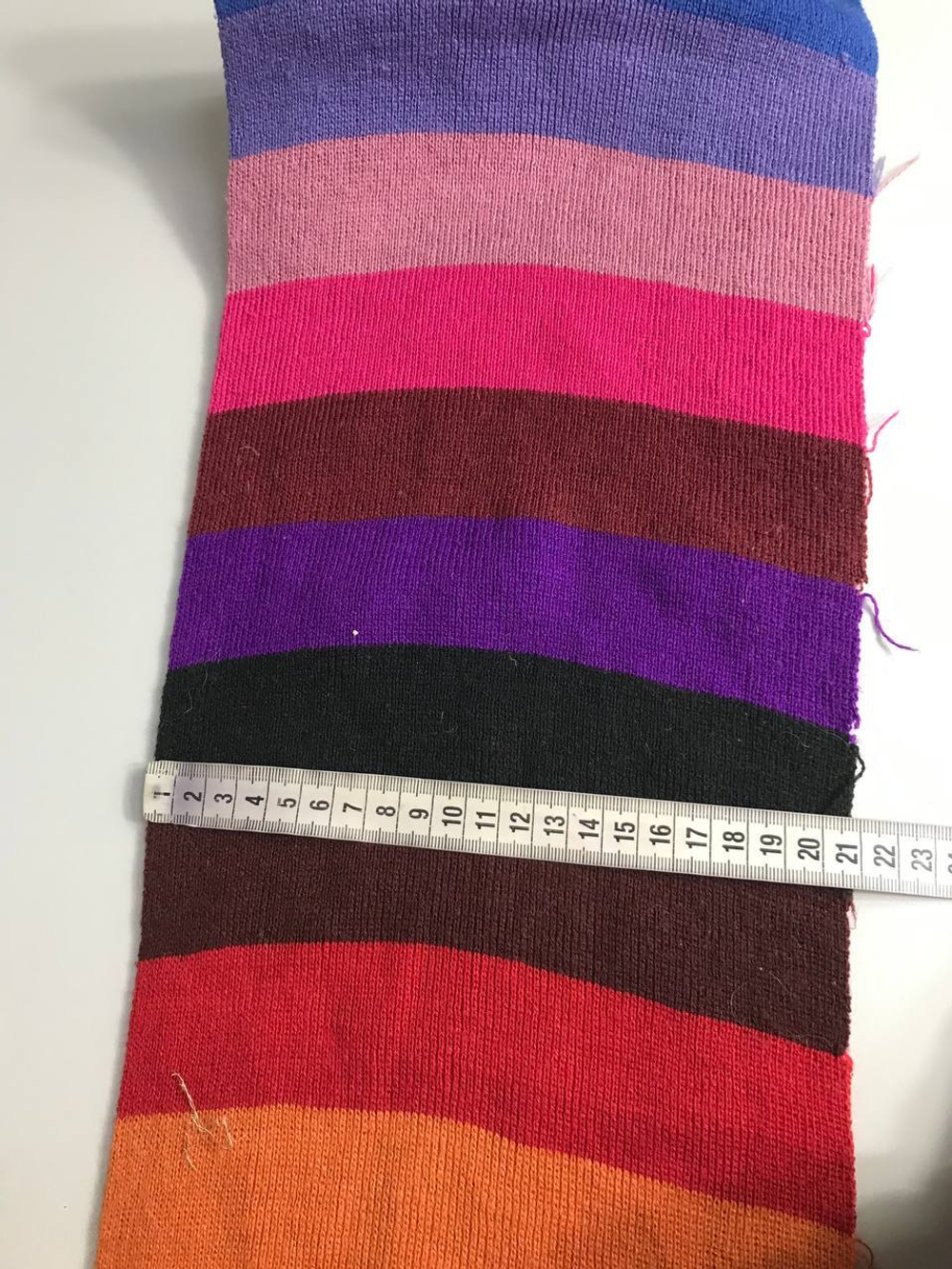 Шарф радужный