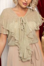 Платье Анхела (бежевое) П14752-39М LT Collection