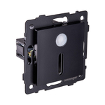 Подсветка лестницы с датчиком движения, точечный свет, черный Kollinger REA-045BK для Aspekt, Eleganz, Reflex