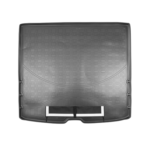 Коврик в багажник Norplast/Unidec для Volvo XC40 (2017-) Черный, полиуретан, арт.NPA00-T96-680-AP