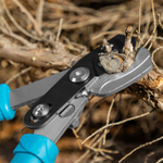 Сучкорез прямого реза, 610 мм, двухрычажный механизм, двухкомпонентные рукоятки,  LUXE Palisad