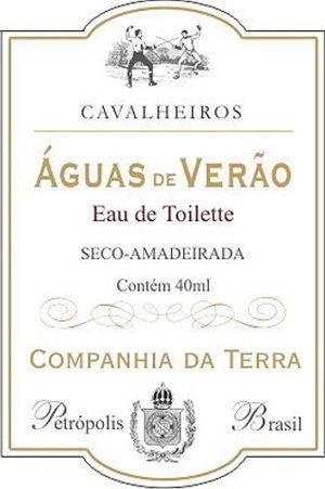 Companhia da Terra Aguas de Verao Cavalheiros