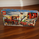 LEGO City 60414 «Пожарная станция с пожарной машиной» — дежурство и вызовы
