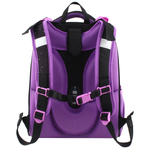 Ранец, спинка эргономичная, 2 отделения, 37*29*17 см, ERGO First, Бабочки в руке, КОКОС, 240504