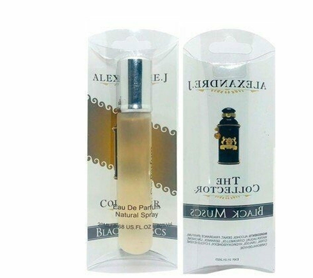 Alexandre J. Black Muscs edp unisex 20 ml.