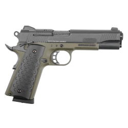 Пистолет сигнальный KURS К1911 Classic 10ТК, хаки