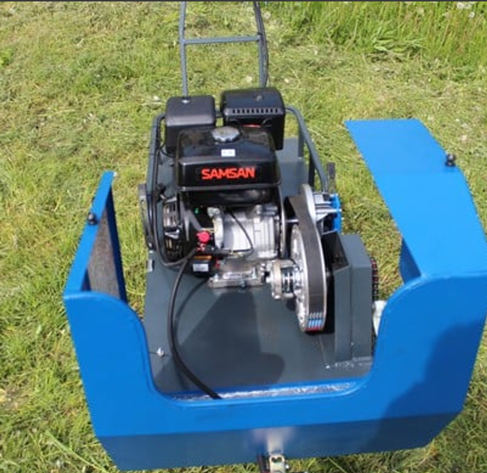 Мотобуксировщик ВЕПС WINTER «НАСТ» 17