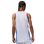 Баскетбольная джерси Nike Basketball Jersey France Limited Home White