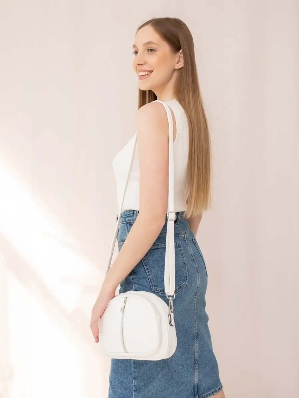 сумка через плечо маленькая кросс-боди