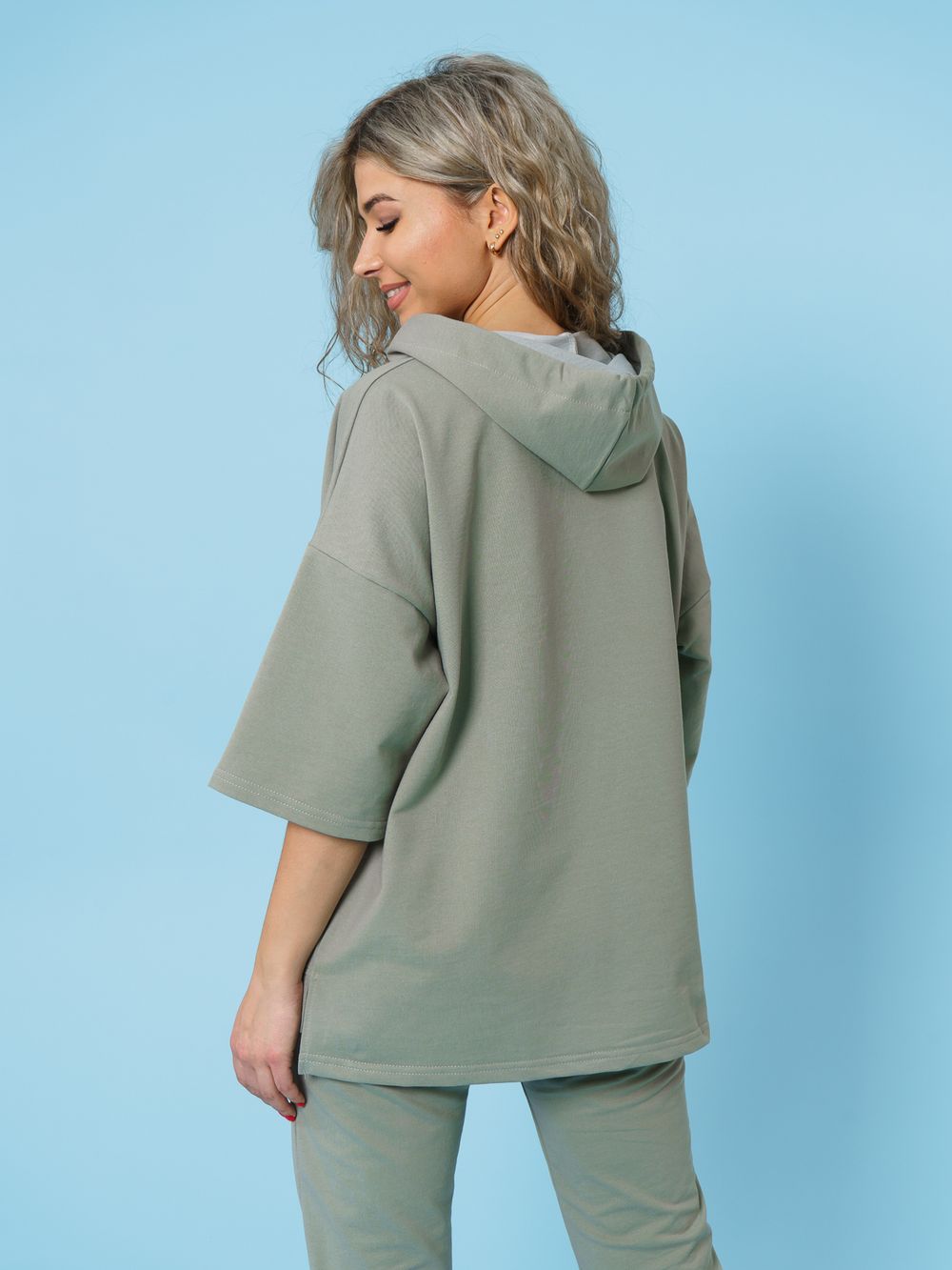 866 Костюм "Св.олива" SveTekst (Акция)