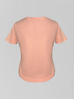 Топ LJHY с коротким рукавом с надписью Hi