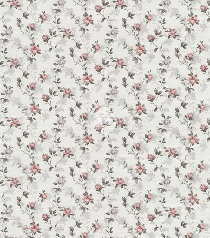 Обои бум 0,53х10 Магнолия 6208-1
