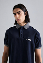 Emporio Armani Футболка-поло - Синий