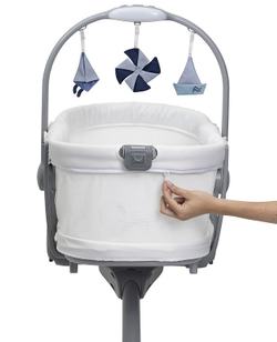 Детская кроватка-стульчик Chicco Baby Hug Pro 5 в 1 White Cream