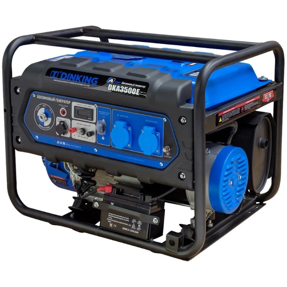 Dinking DKA3500E генератор бензиновый ГЕН031