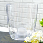 Кашпо 2,1л для орхидей MIA (прозрачный)