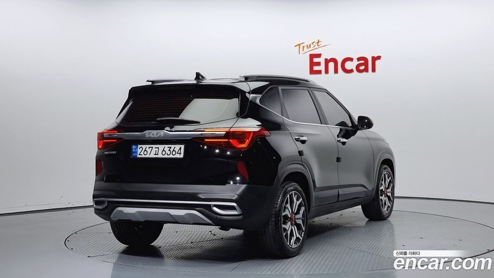 Kia Seltos Бензин 1.6 Turbo 2WD (11.2021)