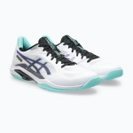 Кроссовки волейбольные ASICS Blade FF 2 white/radiant amethyst