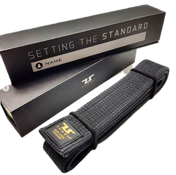 Пояс для тхэквондо Adidas Regular Black Belt черный