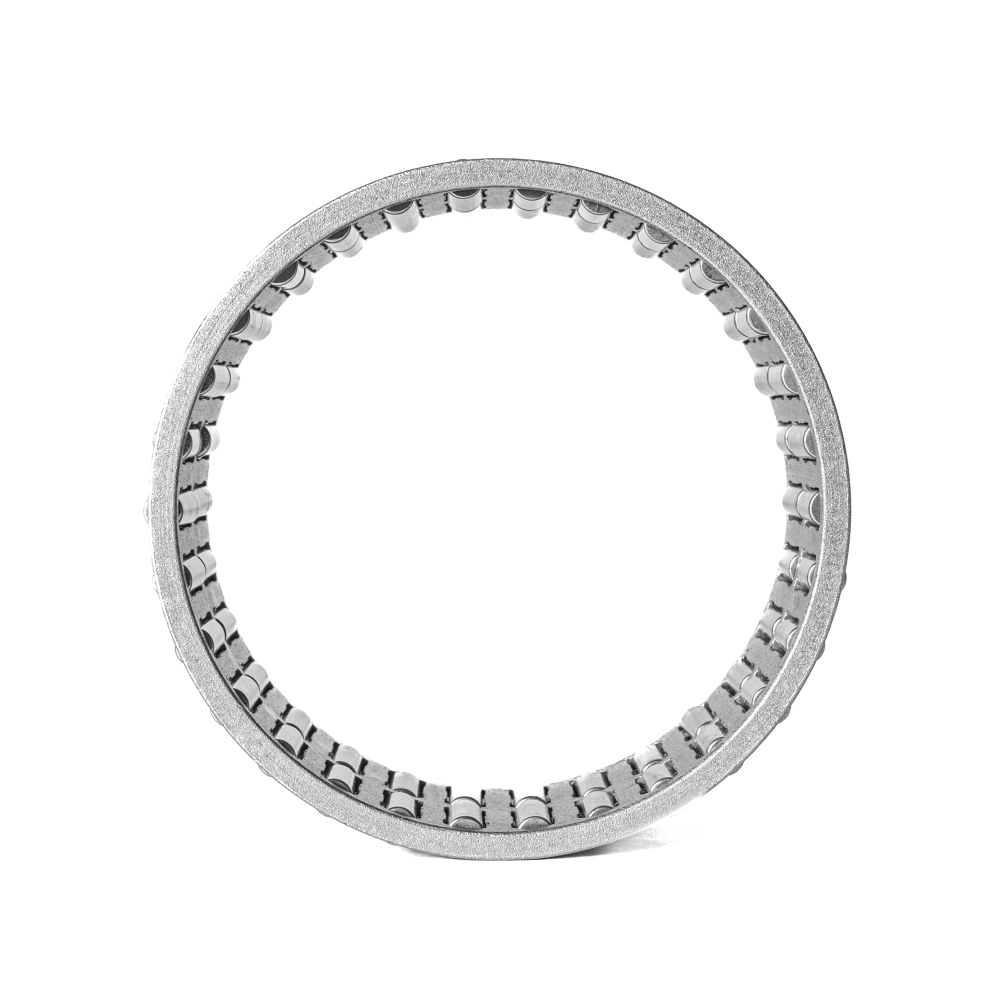 Подшипник игольчатый радиальный двухрядный открытый, 62х70х31 мм