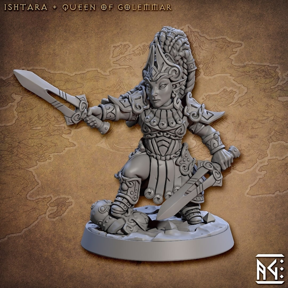 Chaos Dwarfs Queen