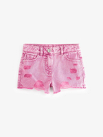 Шорты джинсовые для девочки Next N30-973, Розовый