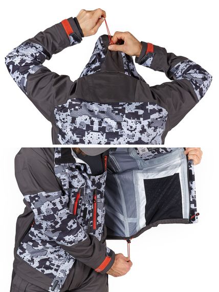 Костюм Norfin PRO DRY 3 CAMO 03 р.L