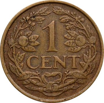 1 цент 1960 Суринам