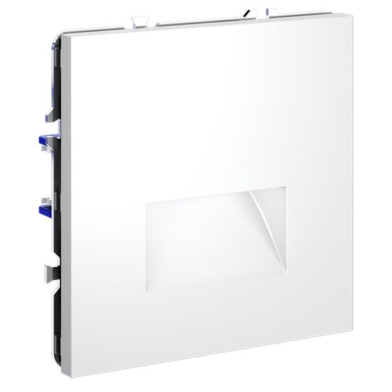 Подсветка светодиодная встраиваемая VOLTUM S70, (белый матовый)