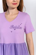 Платье Эксклюзив Виотекс СИРЕНЕВЫЙ